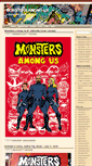 Mobile Screenshot of monsters-among-us.com